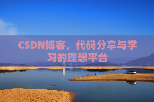 CSDN博客，代码分享与学习的理想平台